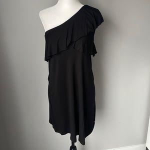 La Vie en Rose Black Dress